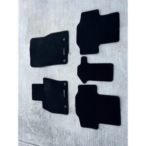 2024 - 2025 MAZDA CX-90 INTERIOR FLOOR CARPET COVER MAT SET OF 5 OEM KMV668666